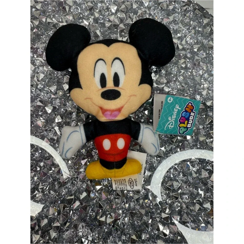 Disney plush stuffed toy mickey Mouse Plush Toy - Red, Black & Yellow